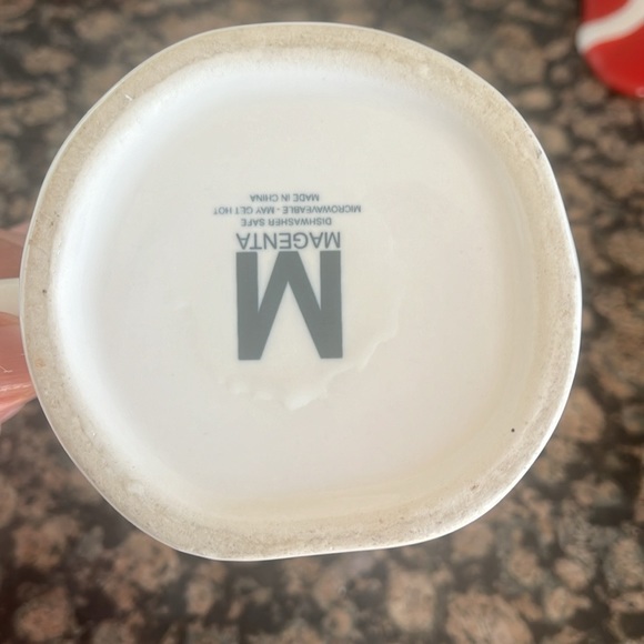 Coffee Mug gently used. 
Still has alot of life. Super cute. - Picture 7 of 9